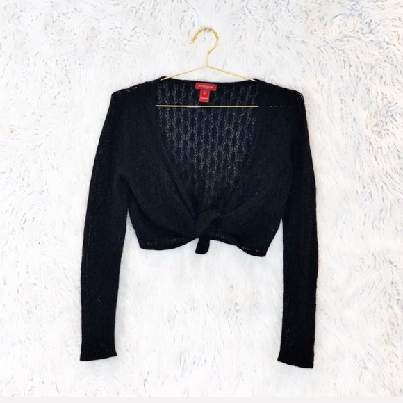 Sundance Sweaters - Sundance cashmere cropped sweater